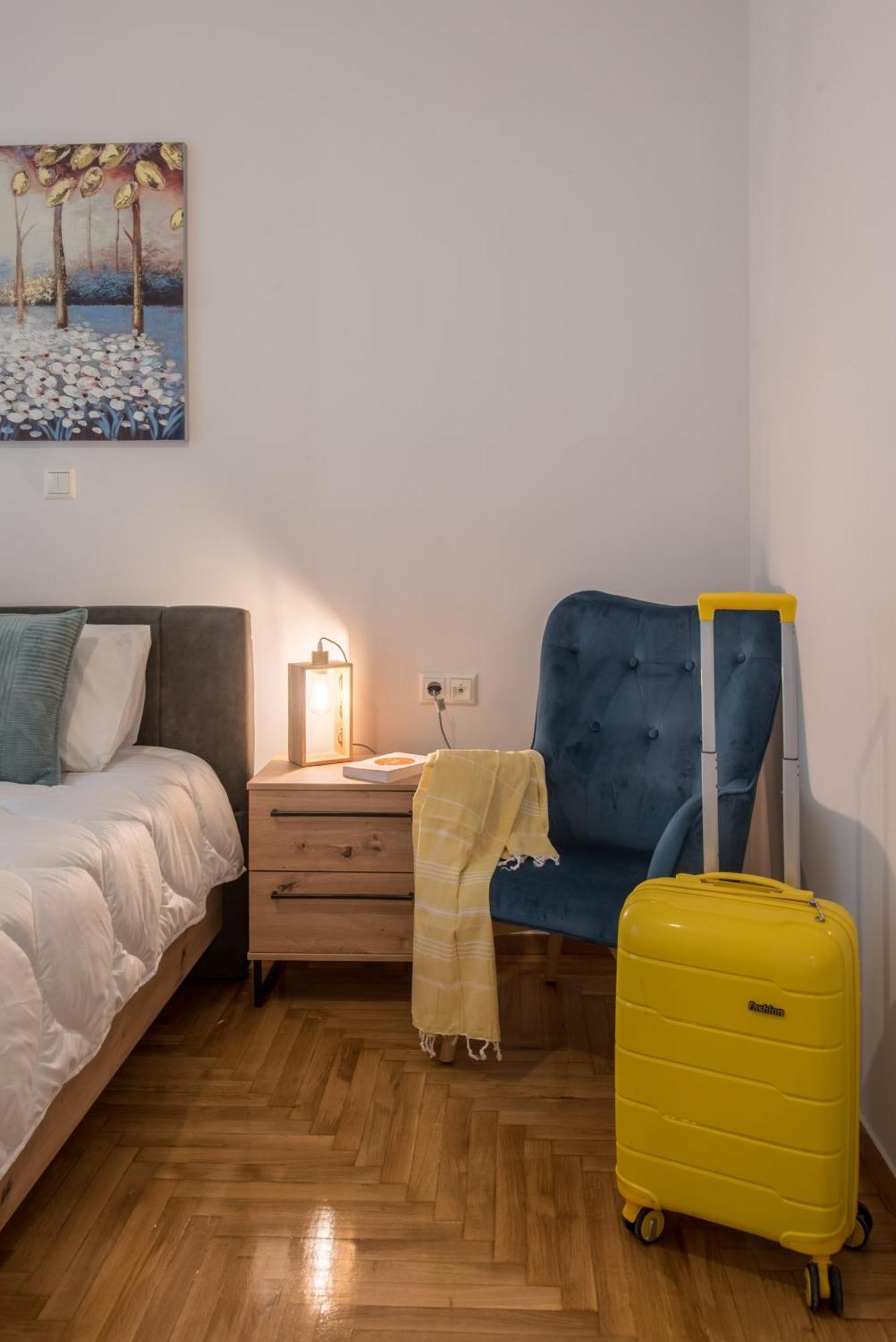Acropolis View Apt In Koukaki Athen Exterior foto