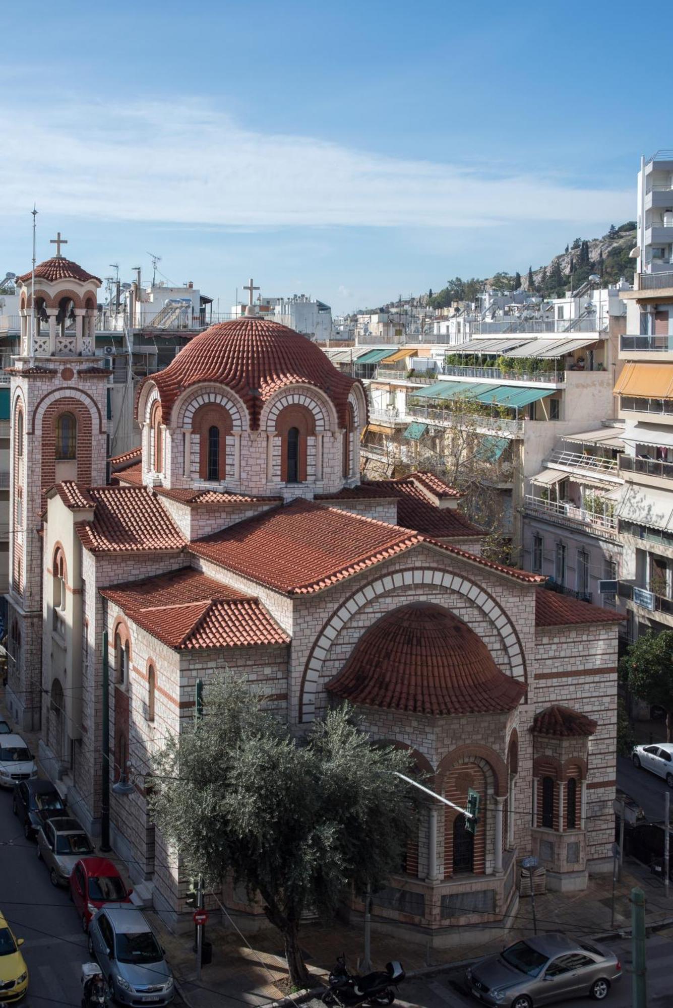 Acropolis View Apt In Koukaki Athen Exterior foto