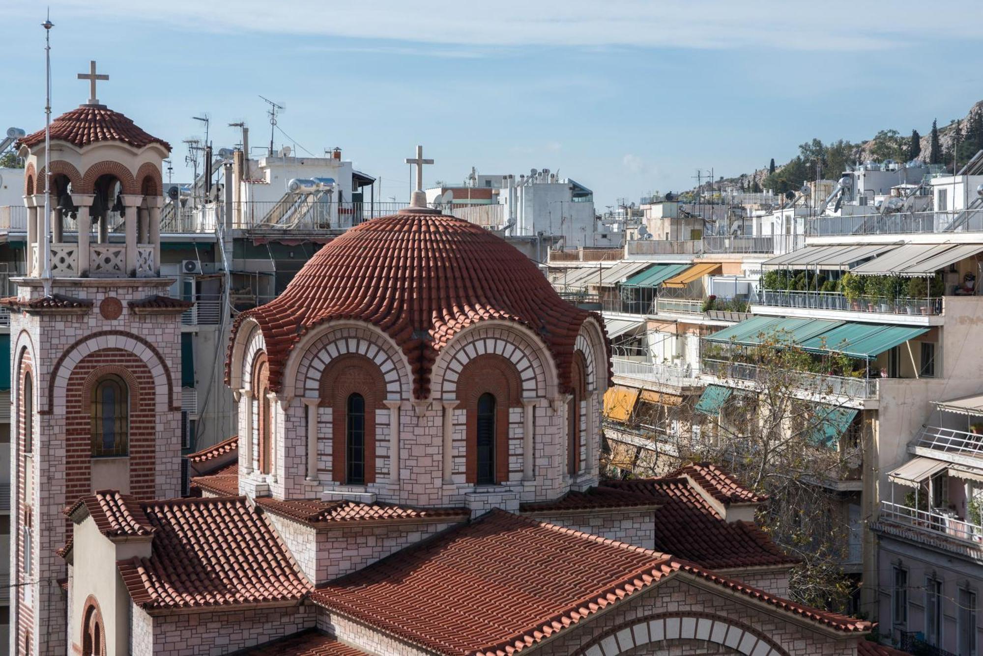 Acropolis View Apt In Koukaki Athen Exterior foto