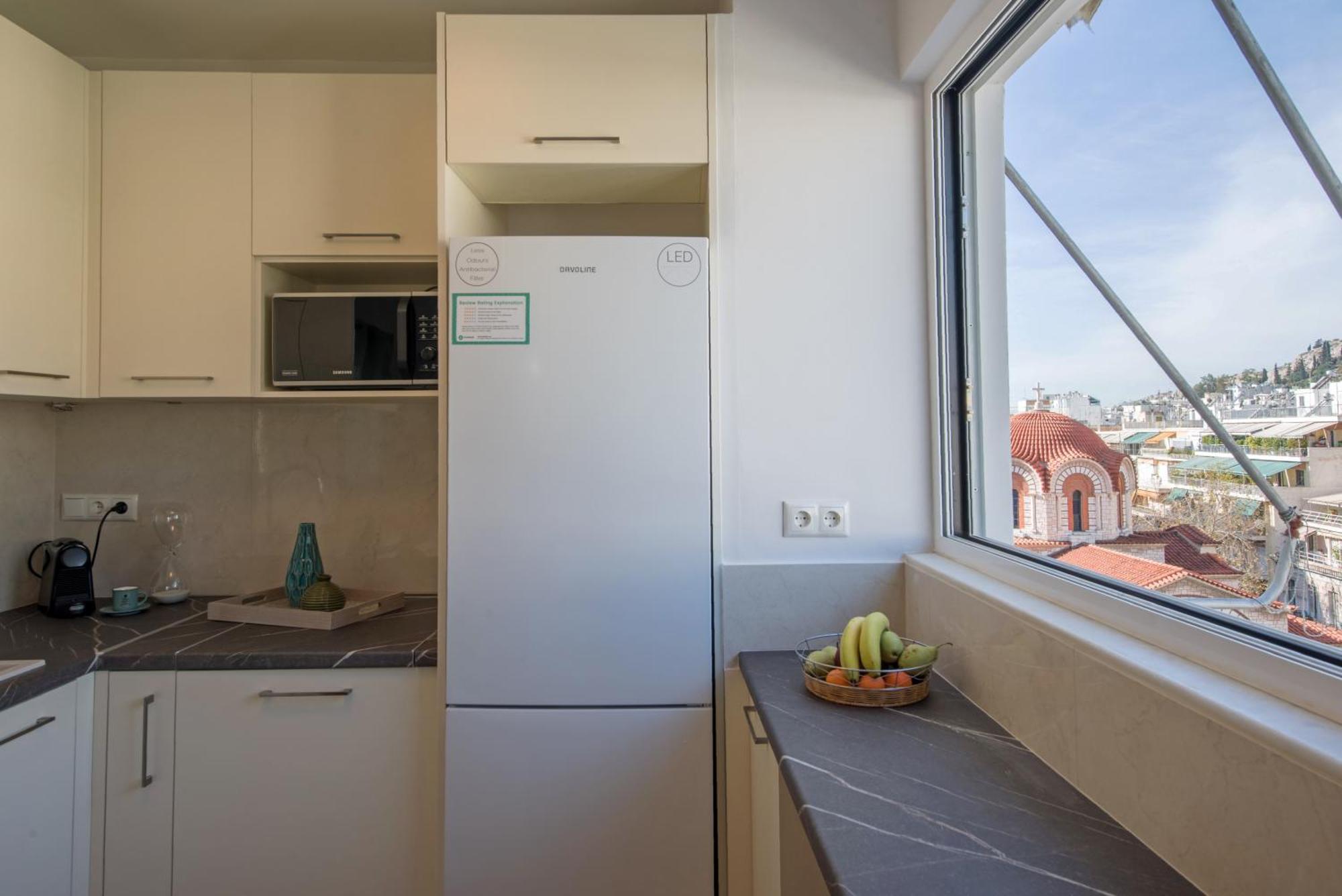 Acropolis View Apt In Koukaki Athen Exterior foto